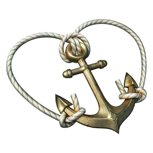 Decoration “Anchor of love”
